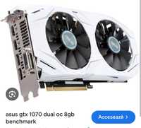 Placa video Asus GTX1070