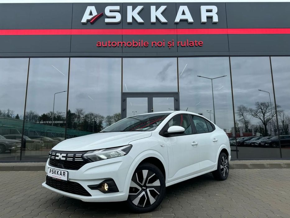 Dacia Logan Dacia Logan Expression ECO-G 100 MT6 GPL