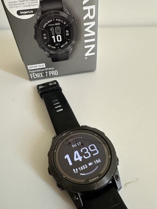 Garmin Fenix 7 Pro Sapphire Solar
