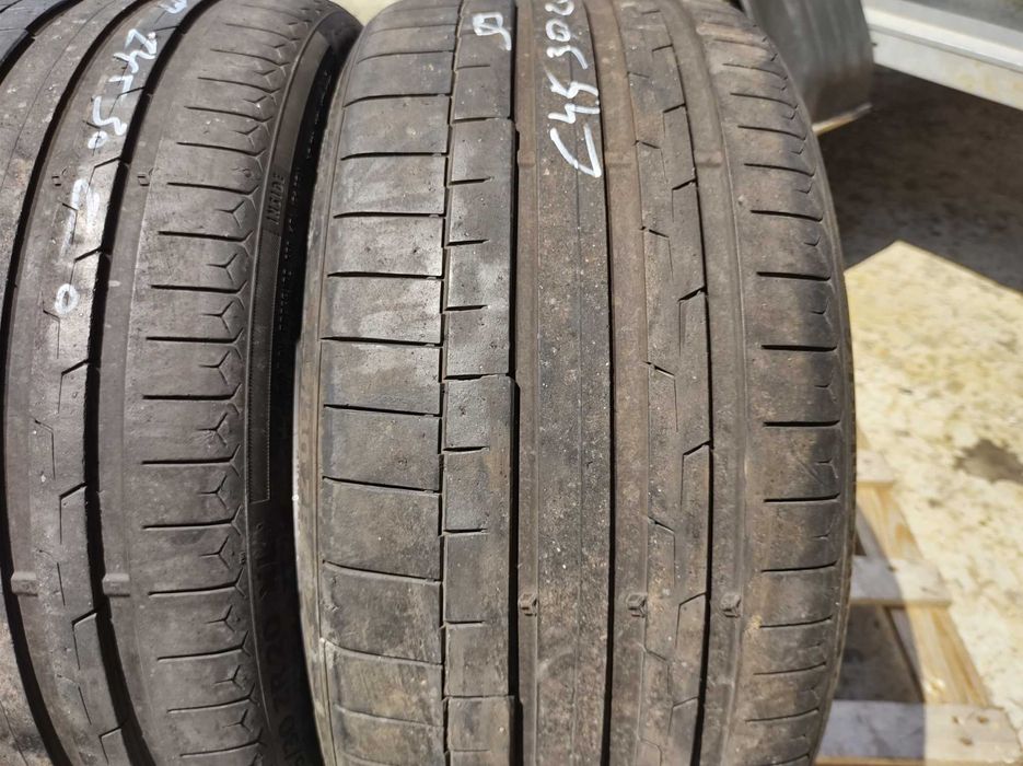245/30/20 Continental SportContact6 Дот 2019г 4,5-5мм Проверени