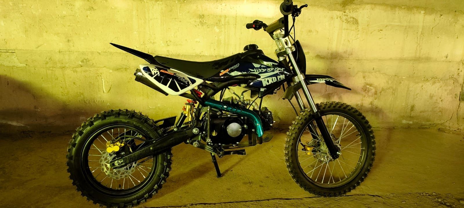 Cross 125cc kxd nou cu garanție și livrare în toată România