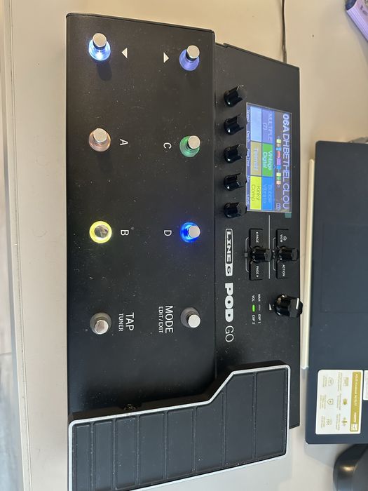 Line6 Pod Go - Procesor chitara