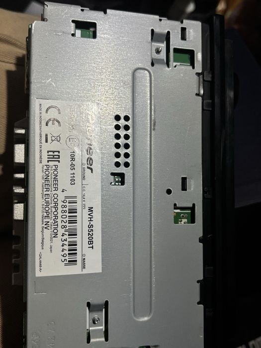 Магнитола Pioneer MVH-S520.BT 1 DIN
