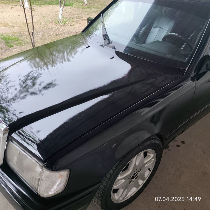 Мерседес 124 кузов Бензинда Гази Йук Бартер бор