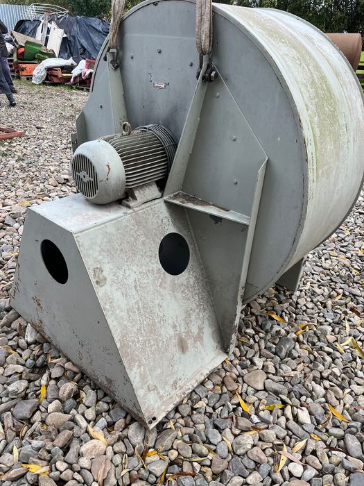 Ventilator de mare capacitate motor 5,5 kW