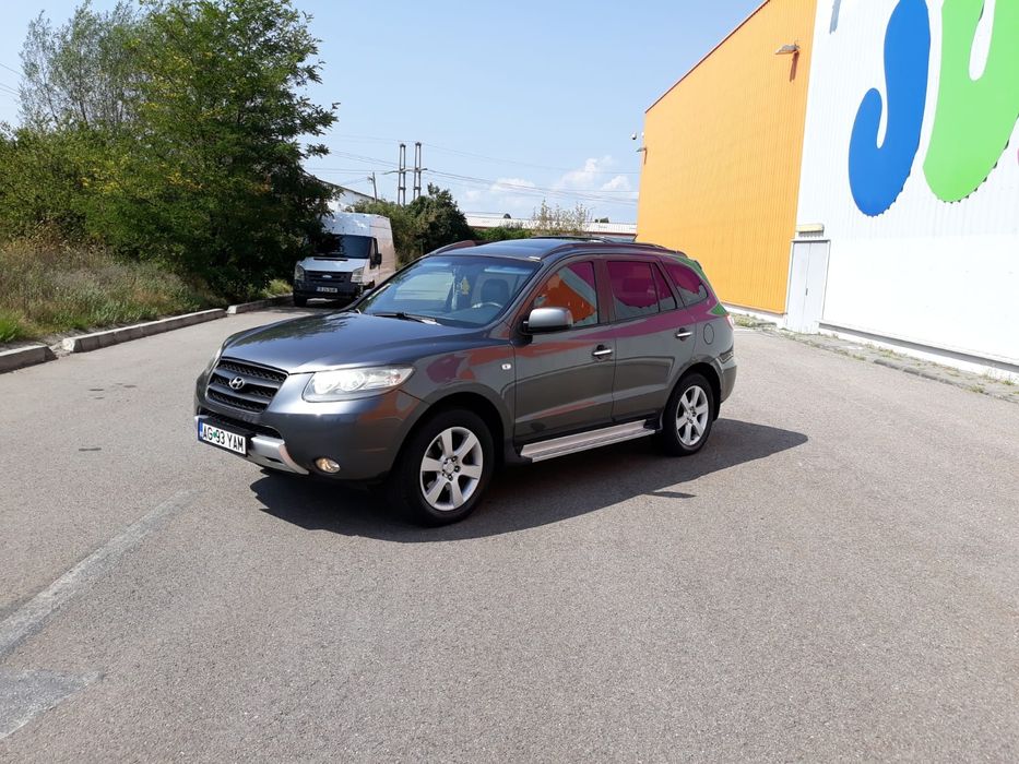 Hyundai  Santa Fe, 4×4, full option