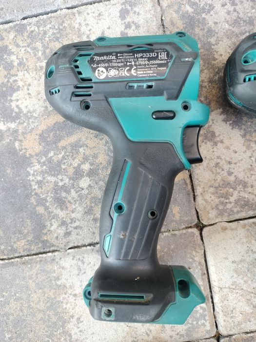 Piese filetante Makita 10,8-12 volți.