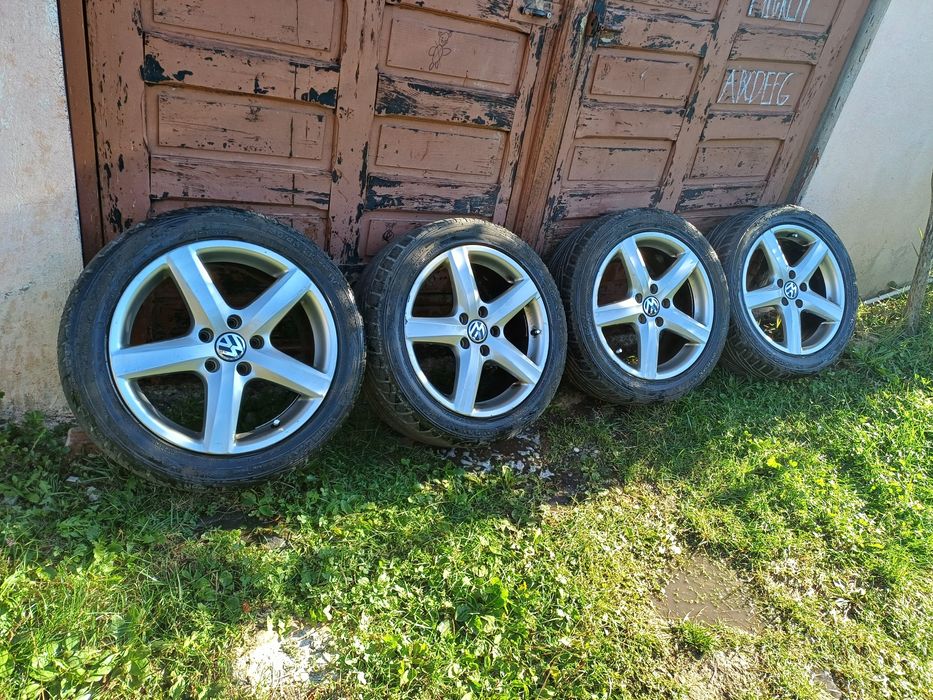 Jante aliaj 17"orig.Vw/Skoda/Audi/Seat anv.Vara