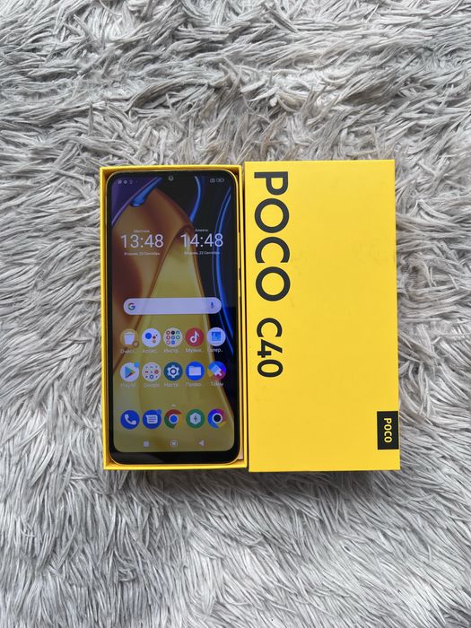 Poco C40 4+1/64GB
