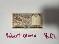 Bancnota 10 RUPI NEPAL din 2012