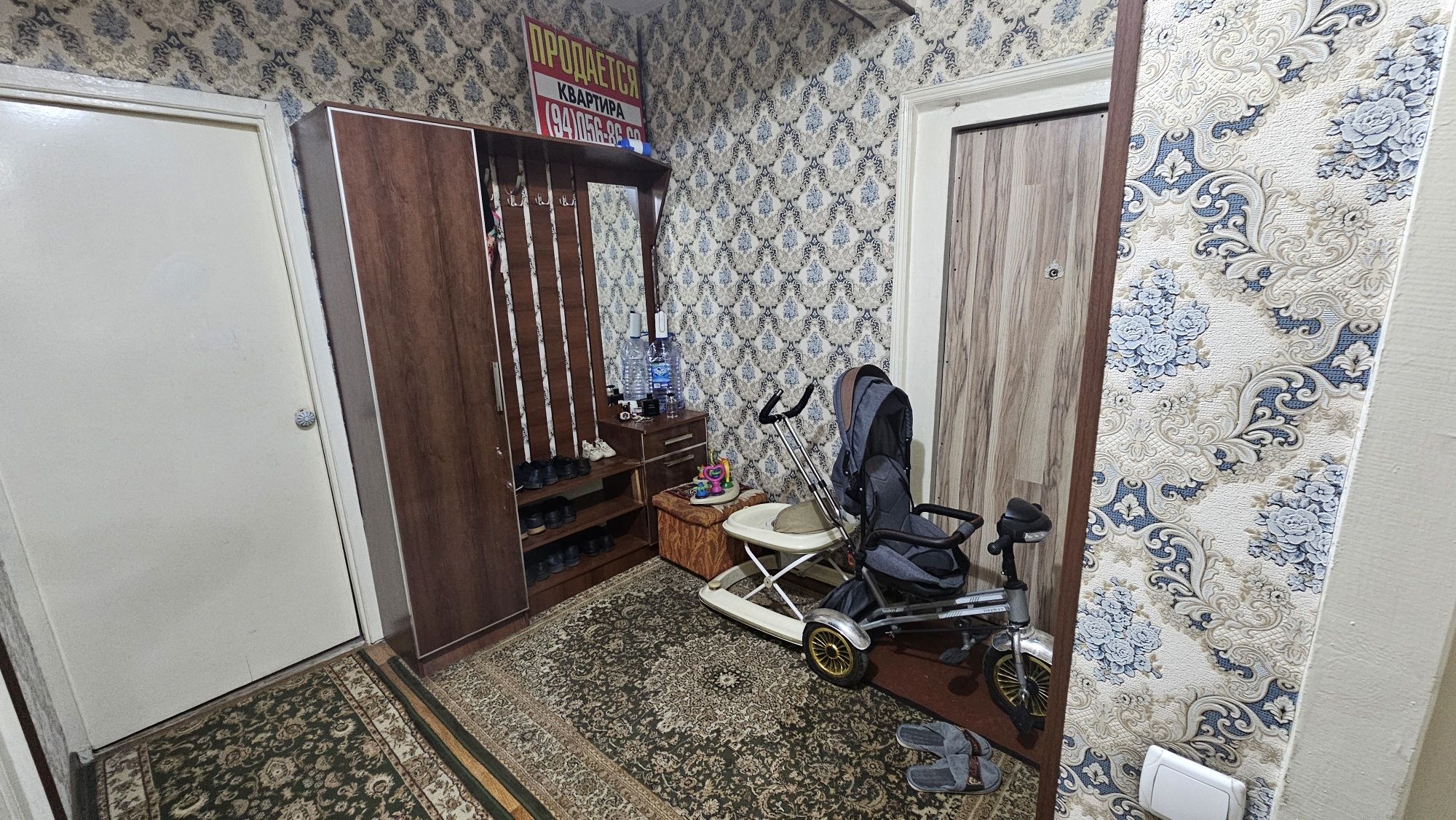 Продаеться 3х комнатная квартира!