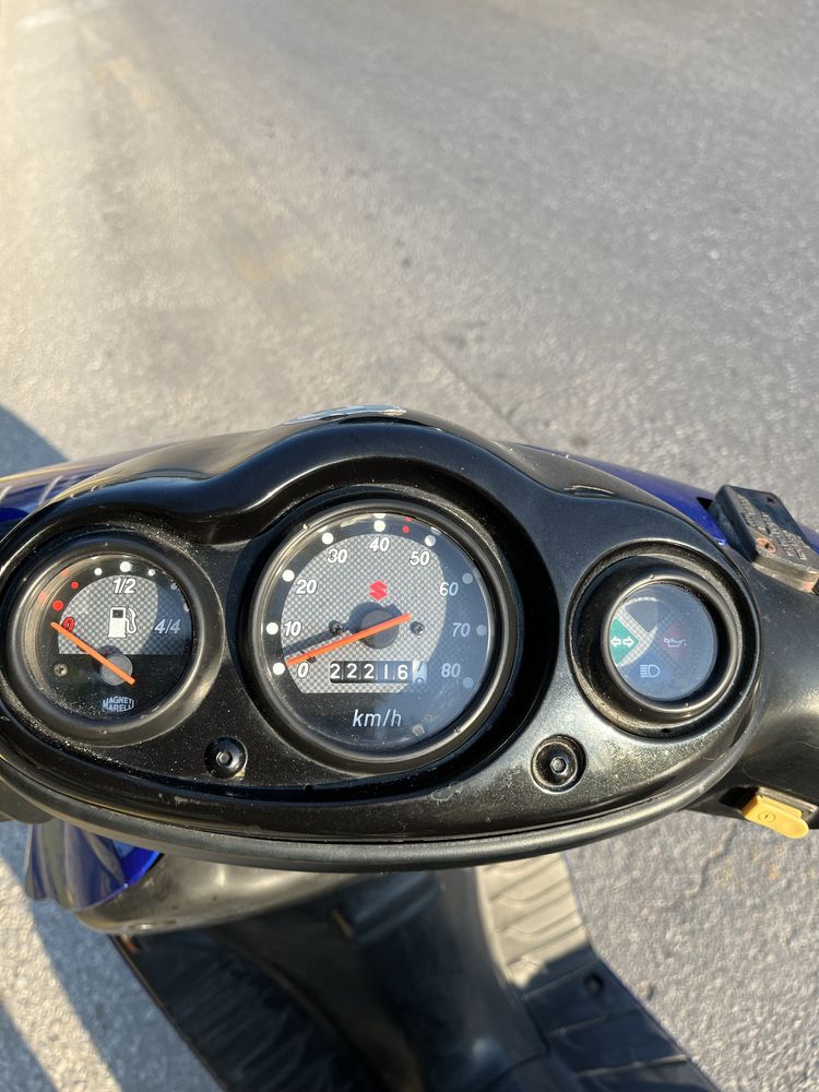 Скутер 50cc Suzuki katana 50cc