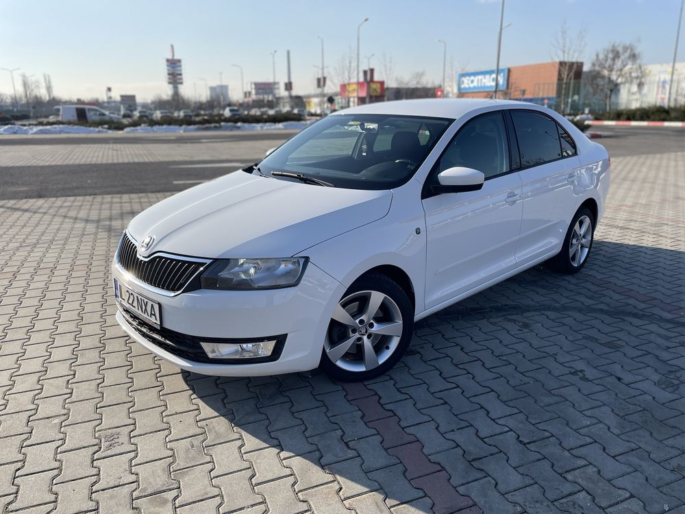 Vand skoda Rapid