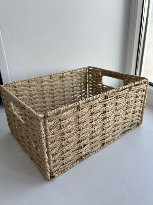 Корзина плетённая