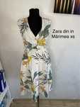 Rochie din in mărimea xs