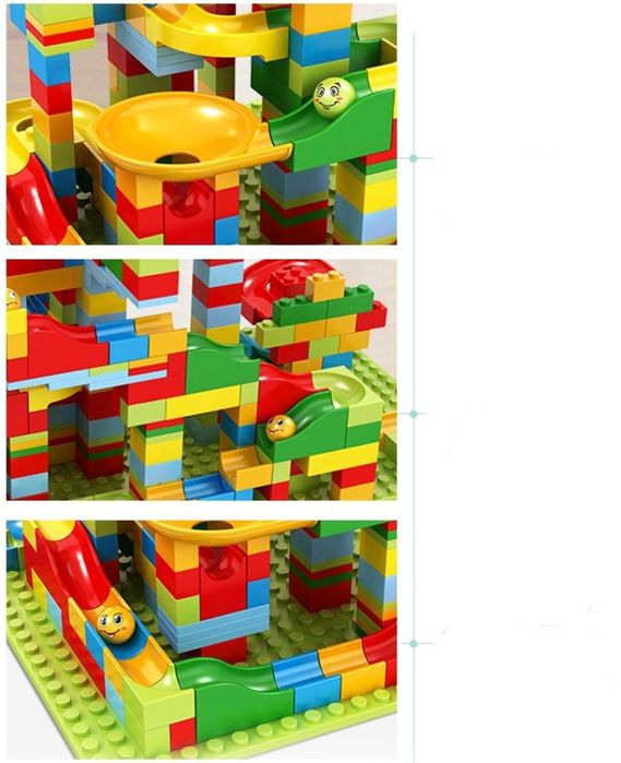 Голям комплект конструктор с 165 части