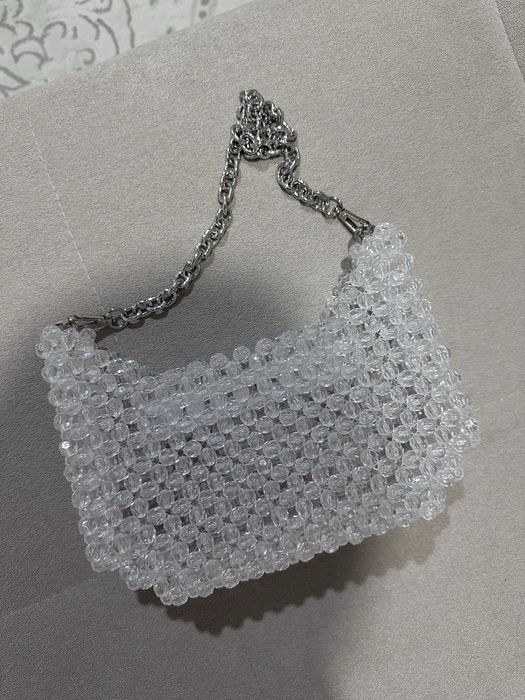 Сумочка из бусин ручной работы