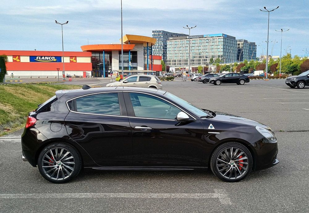 Alfa Romeo Giulietta 235cp Quadrifoglio, an 2010, 222973km
