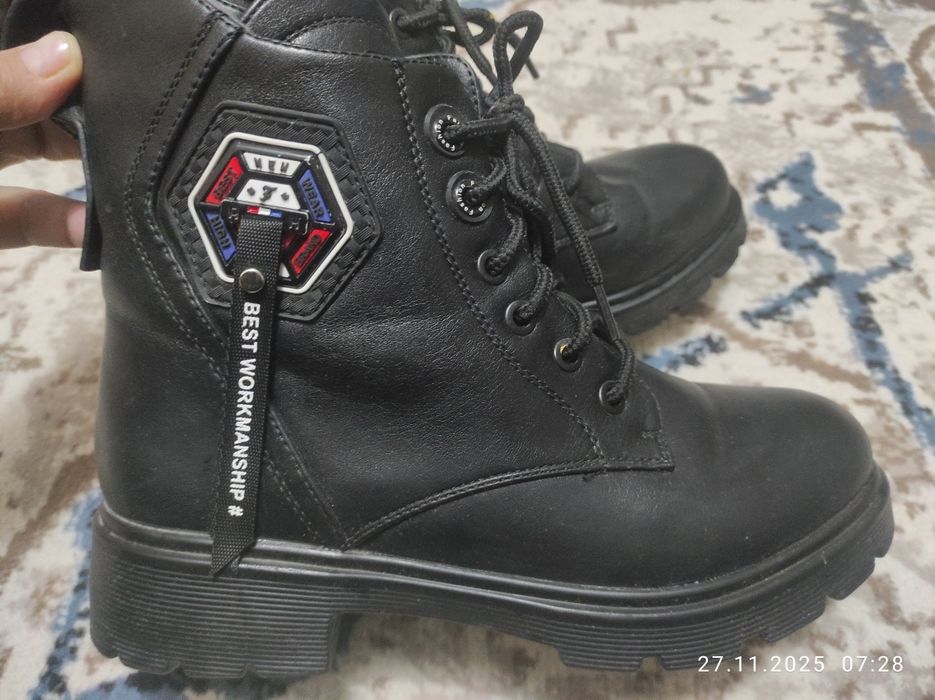 Сапоги женские 38 , 235 размер