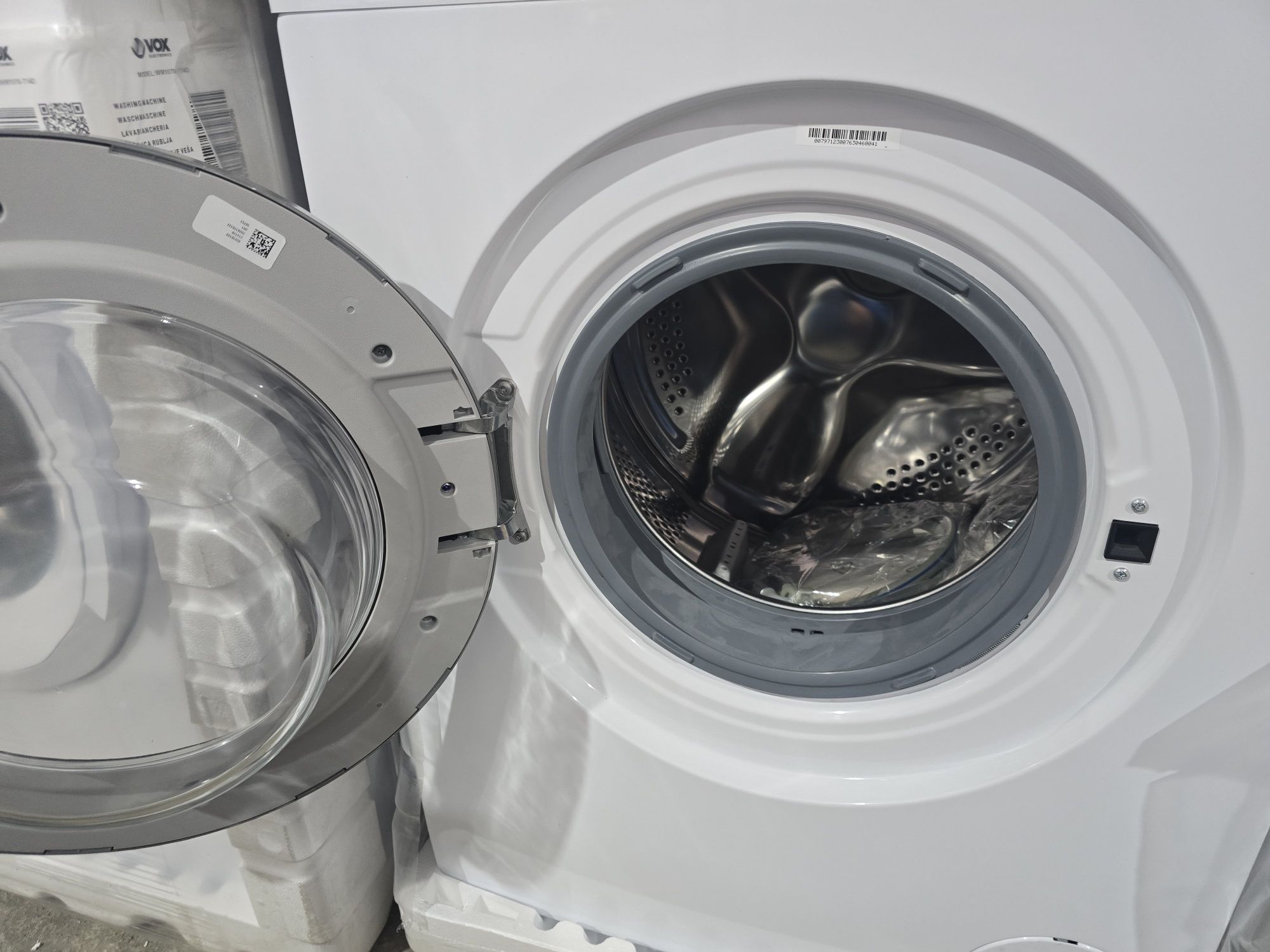 Нова пералня VOX WM 1275LTQD, 7kg, 1200rpm, 5години