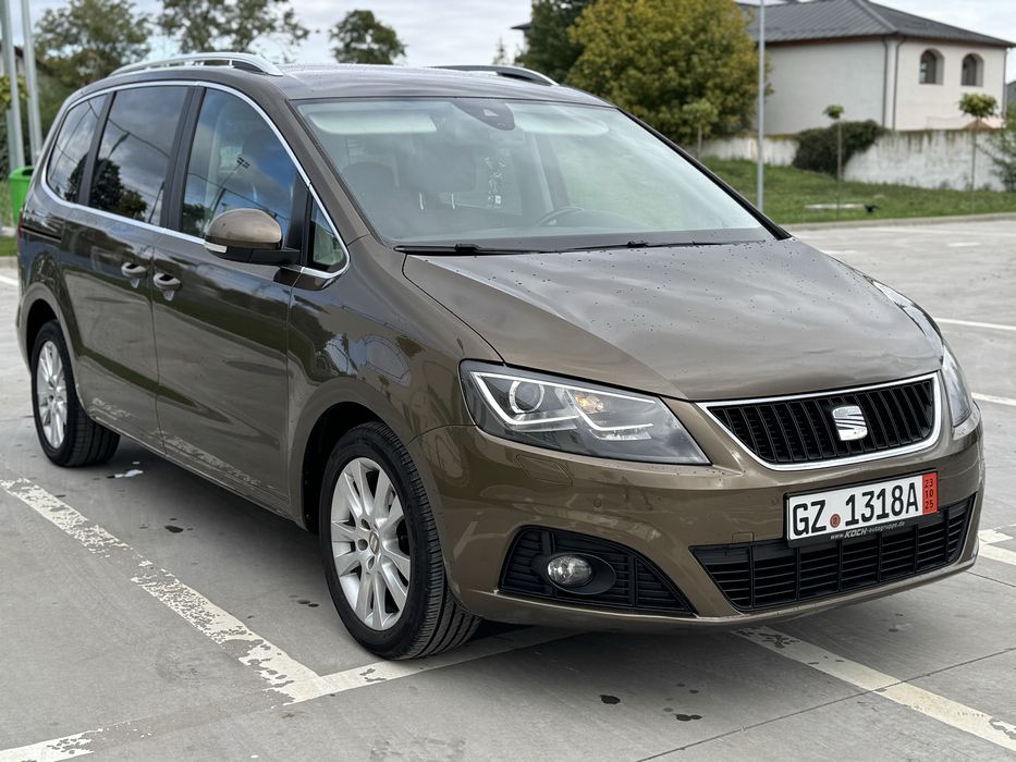 Seat Alhambra An2014 7LOCURI Nou Adus Soft Close Usi+Haion Xenon