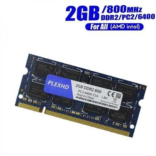 НОВИ!!! 2GB DDR2 800MHz RAM за лаптоп