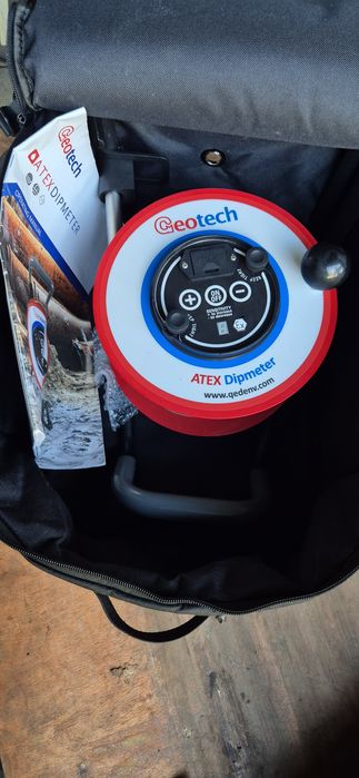 Geotech ATEX dipmeter  sonda de măsurare a  toxicității apei