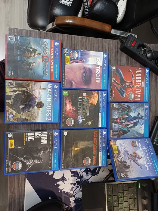 Продажа дисков Ps4