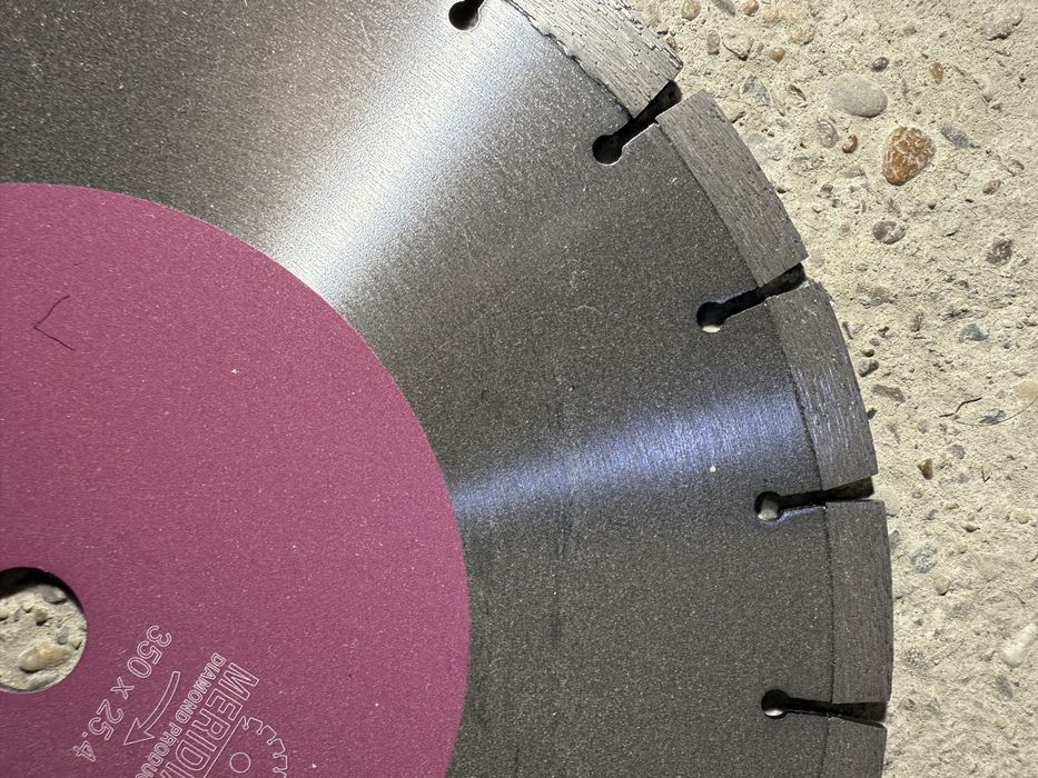 Disc diamantat pentru beton si asfalt