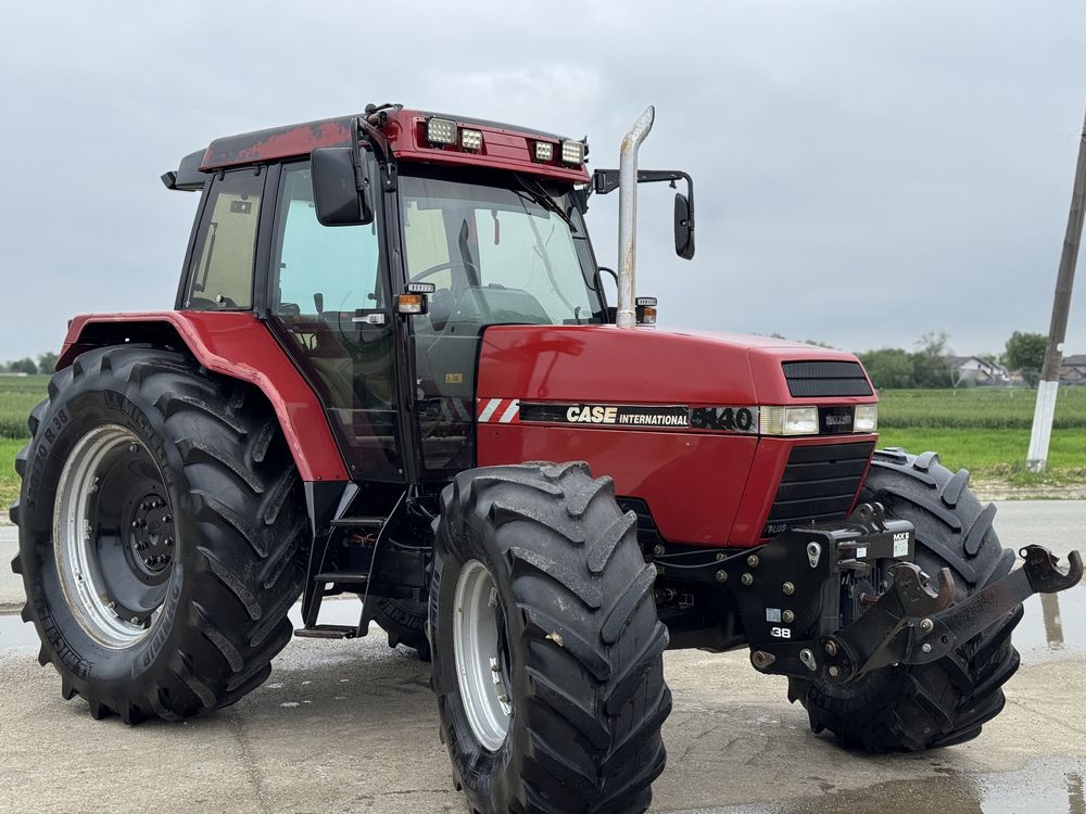 Tractor Case 5140 Maxxum Plus 120cp Import Recent 7350 ore