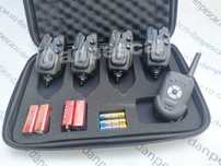 Set 4 Avertizori cu Statie Wind Blade 4 culori Mufa Jack si penar M522