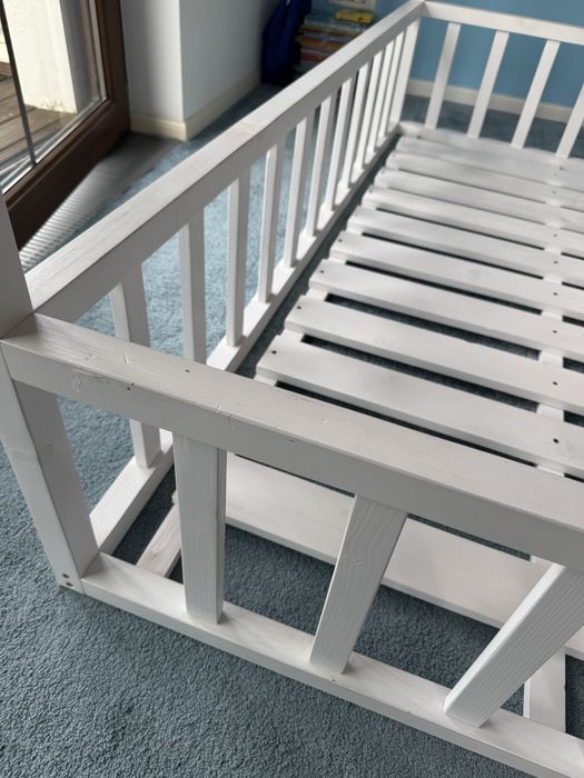 Pat casuta copii 100x180