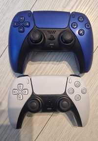 Gamepad maneta PS5 sony originala alb si albastru