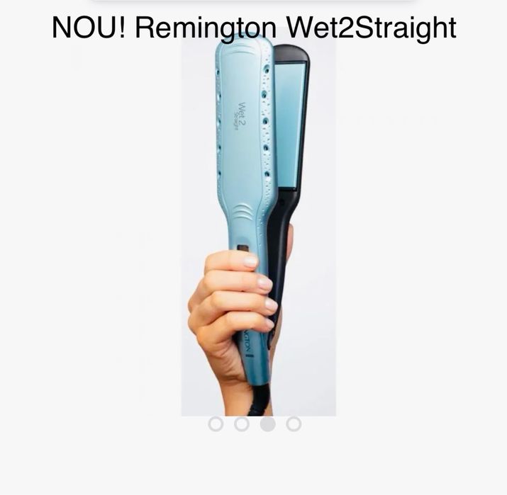 Placă de îndreptat părul Remington Wet2Straight S7350