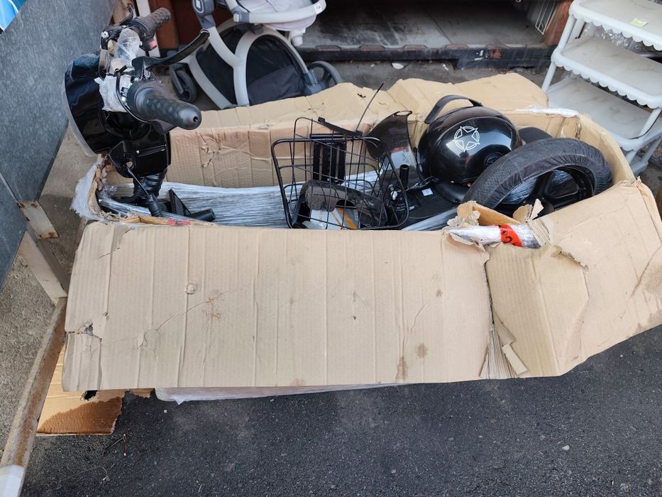 Электро мопед покупал в Китае