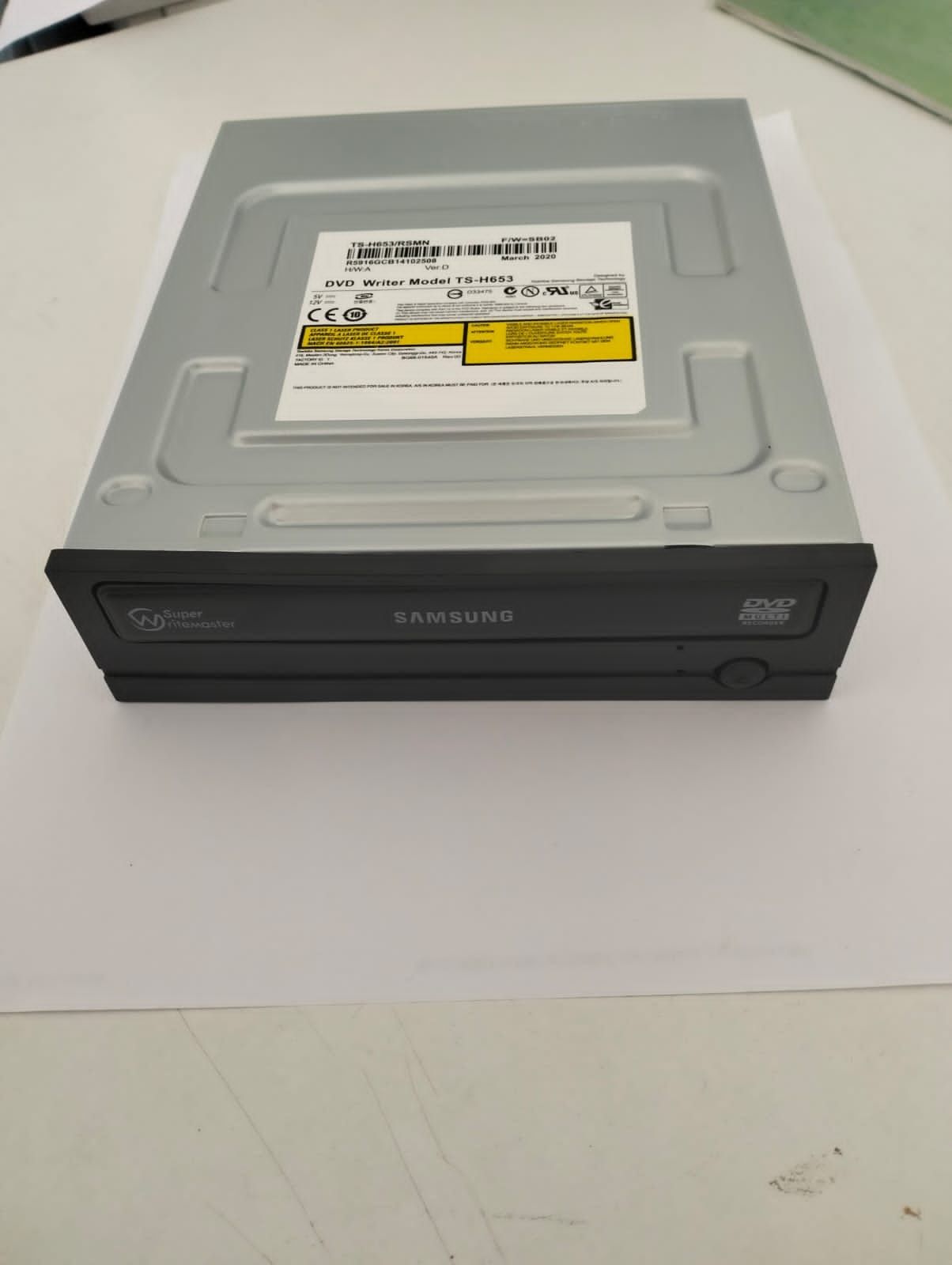 DVD RW samsung новый