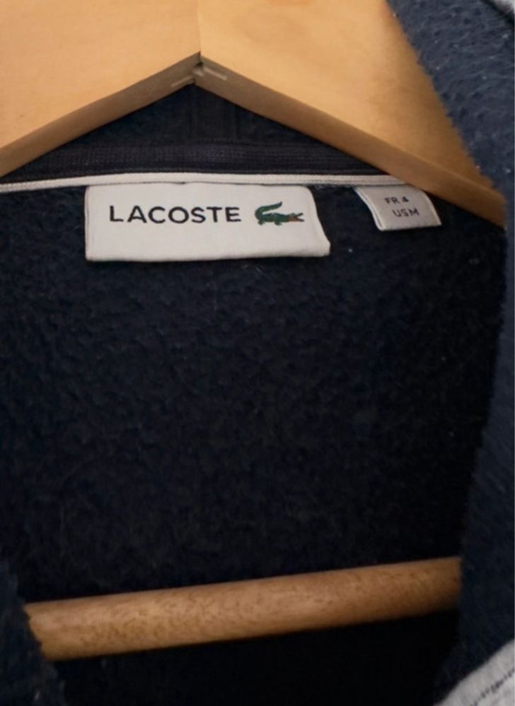 Hoodie bumbac Lacoste