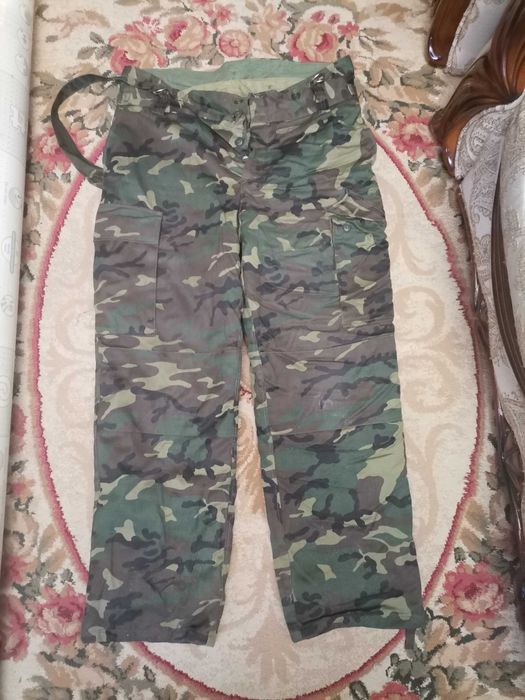 Продам военные зимние штаны