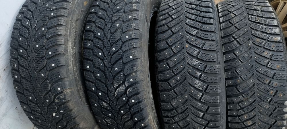 Продам зимние шины 215/65/16