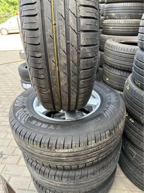 Set jantealiaj pe 16 5x139,7 cu cauciucuri noi 245/70/16