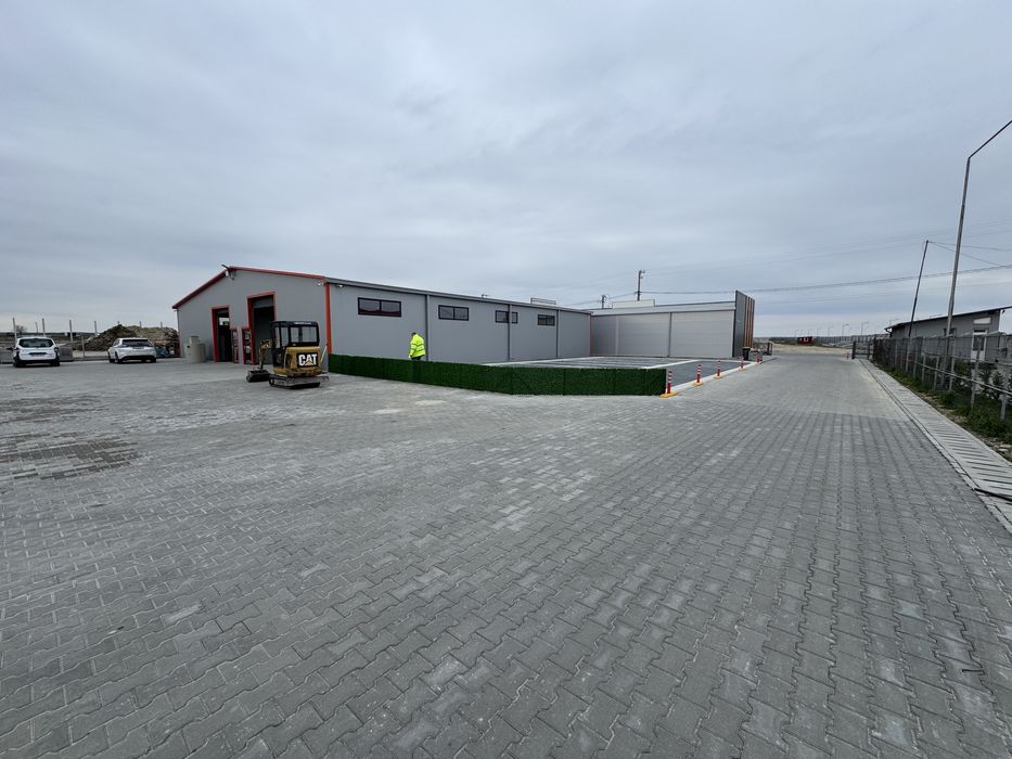 Parcare camione, dube, aututilitare masini