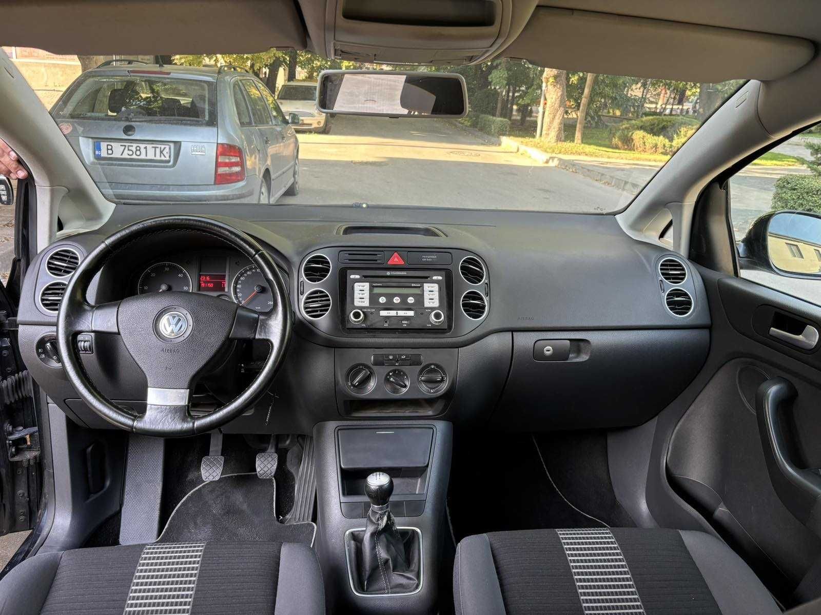 VW Golf Plus 1.9 TDI 105 кс нов внос