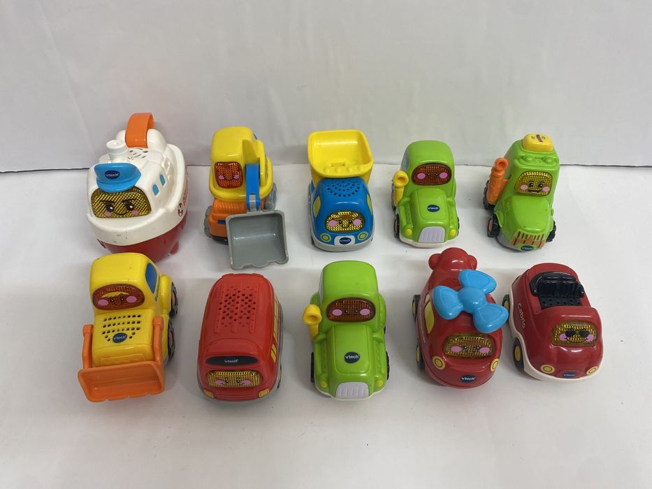 Masinute vtech diverse lot 10 bucăți