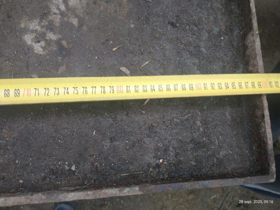 Masa vibrat pentru dale