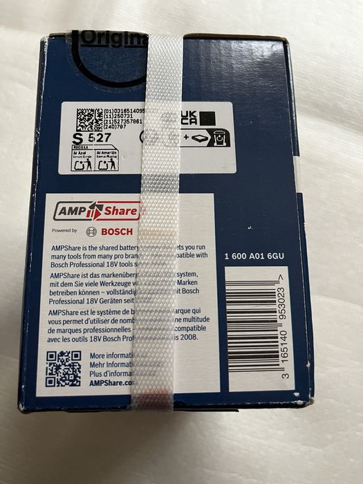 Acumulator Bosch Procore 18v-Sigilat