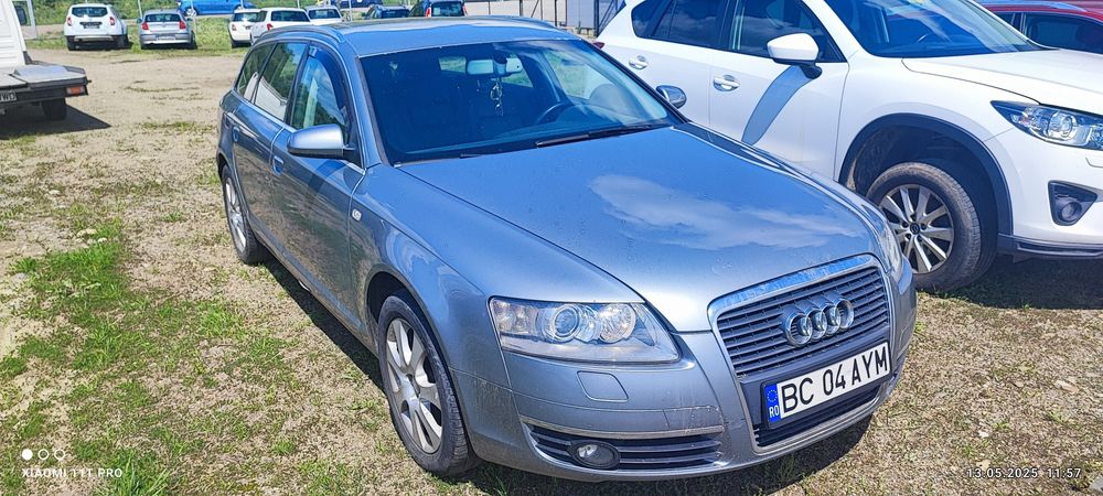 Audi A6 2.7 multitronic 2007