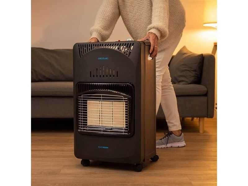 Газова Печка Cecotec Ready Warm 4000 Slim Fold, 4.2 kW, Сгъваема