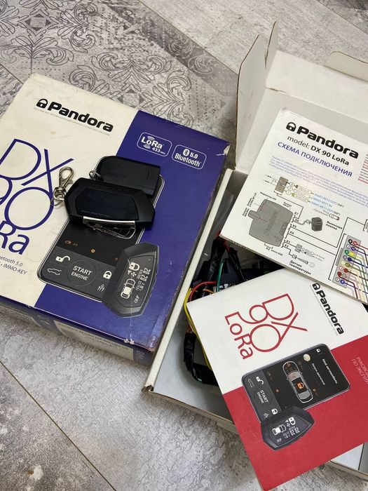 Автосигнализация Pandora DX 90 LoRa