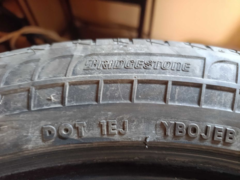Bridgestone Alenza run flat 235/50 R20, fabricație 2024