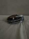 Curea BB Belt [ albastru si negru]